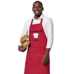 God Provides, I Cook Organic Cotton Apron