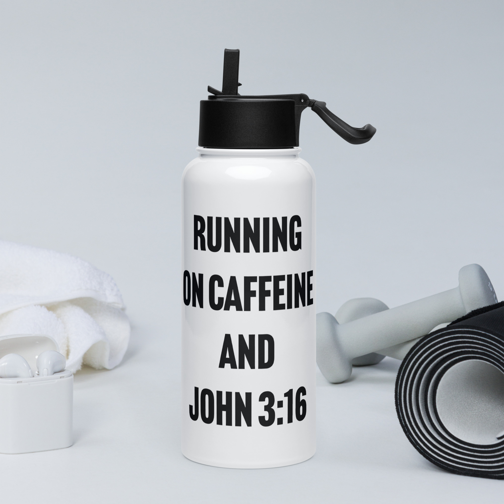 The Fundamentals Steel Water Bottle