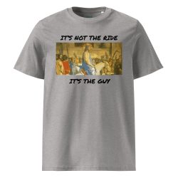 Christ Rides to Jerusalem Unisex Organic Cotton T-shirt