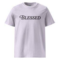 Affirmation Series: Blessed Unisex Organic Cotton T-shirt