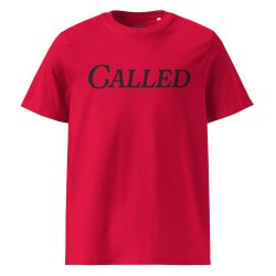 Affirmation Series: Called Unisex Organic Cotton T-shirt