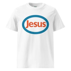 Retro-themed Unisex Organic Cotton T-shirt