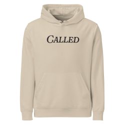 Affirmation Series: Called Unisex Organic Mid-weight Hoodie