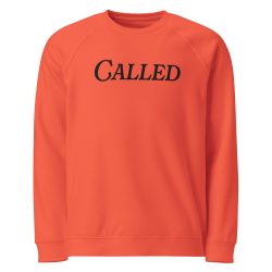 Called Unisex Organic Raglan Sweatshirt