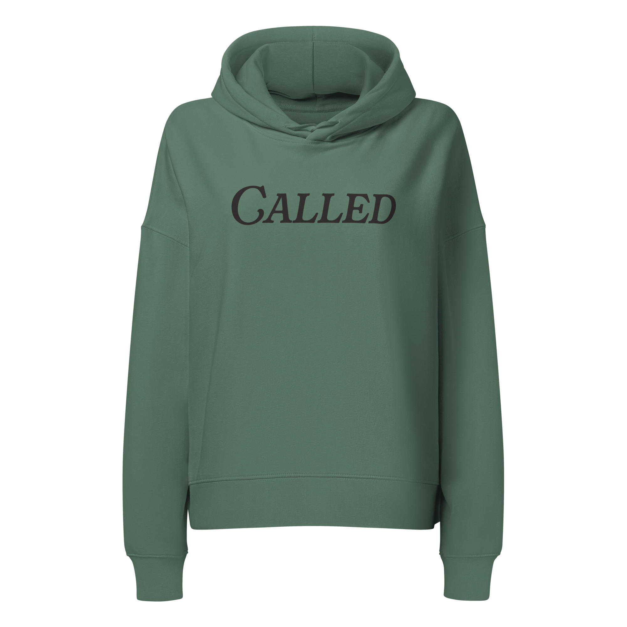 Affirmation Series: Called Women’s Organic Mid-weight Hoodie - Image 2