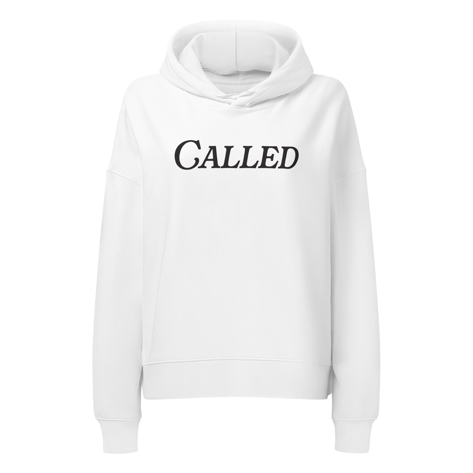 Affirmation Series: Called Women’s Organic Mid-weight Hoodie - Image 3